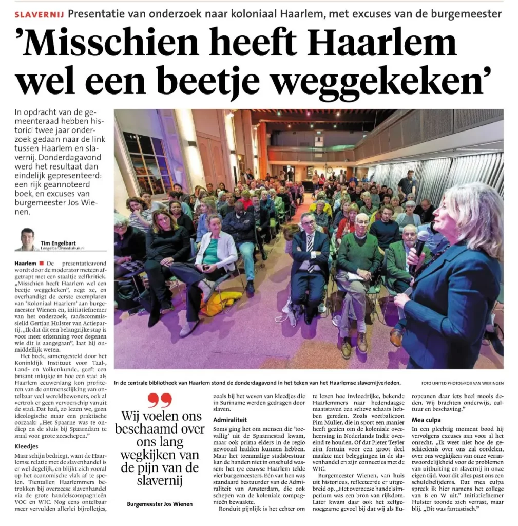 Haarlems Dagblad [17 -11-23]